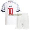 Original Trikotsatz FC Bayern München Leroy Sane 10 Ausweichtrikot 2021-22 Für Kinder